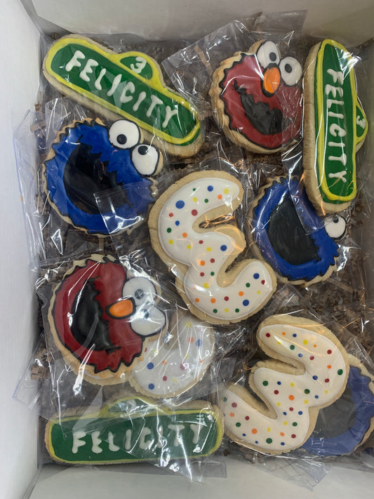 Small Batch Custom Cookies—Dozen