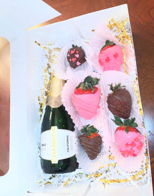 Chocolate Covered Strawberries (12)