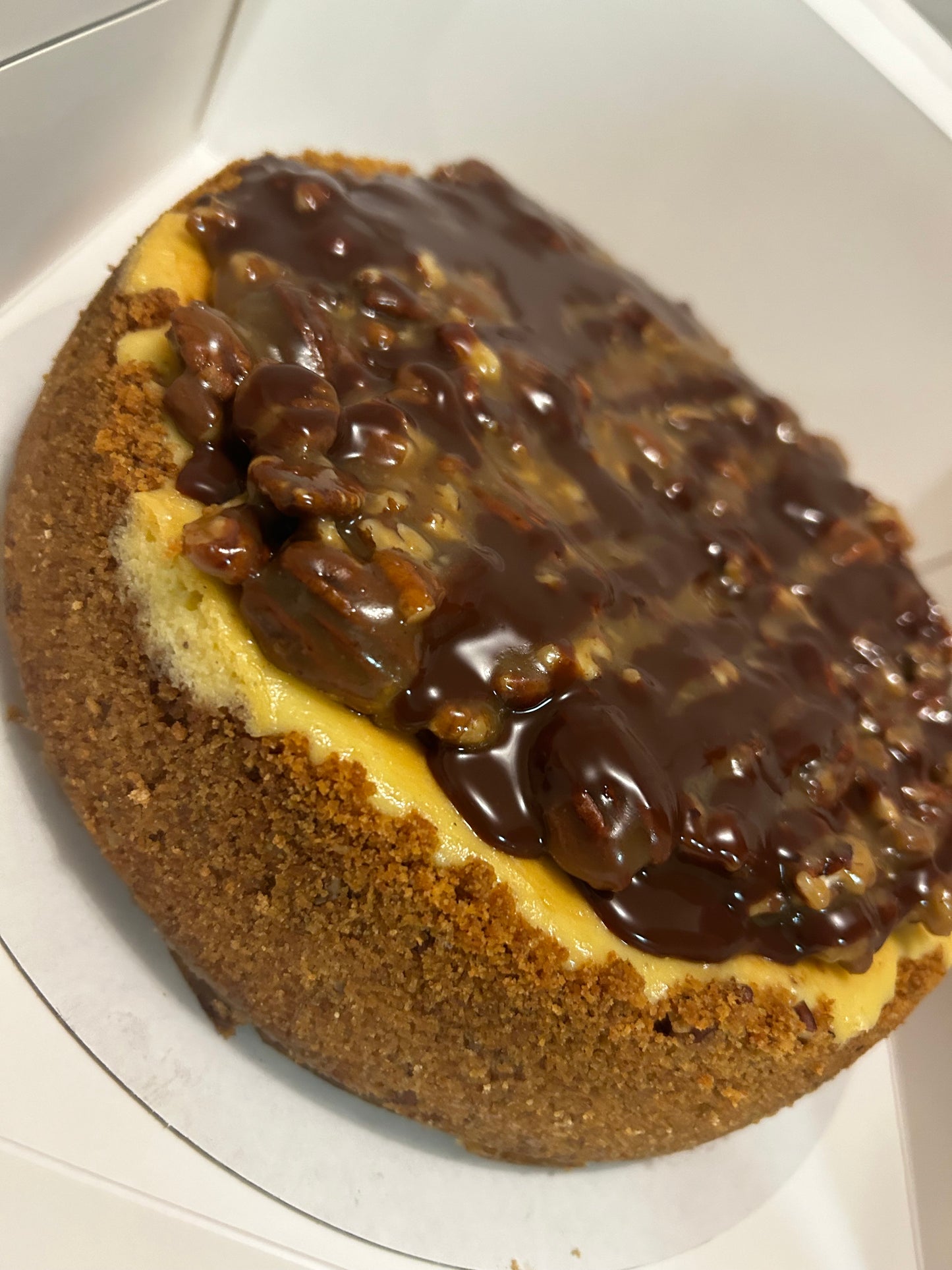 Butter Pecan Cheesecake