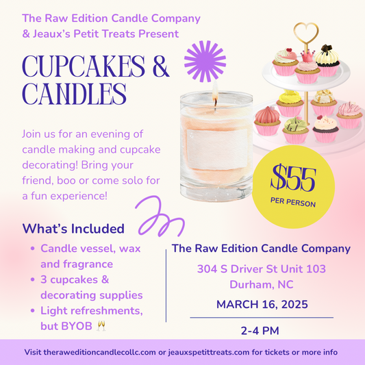 Cupcakes & Candles Class