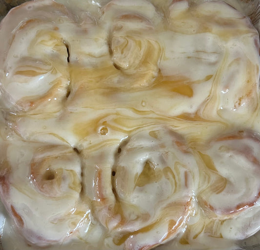 Lemon Sweet Roll