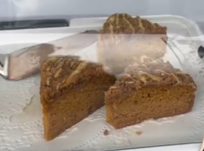 Pumpkin Crumb Cake
