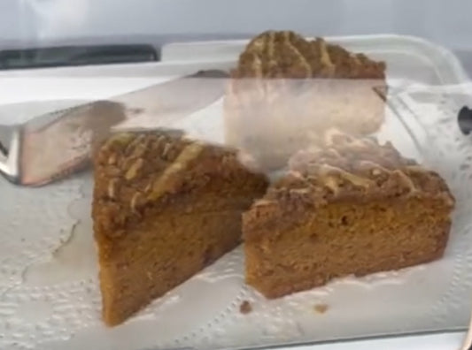 Pumpkin Crumb Cake