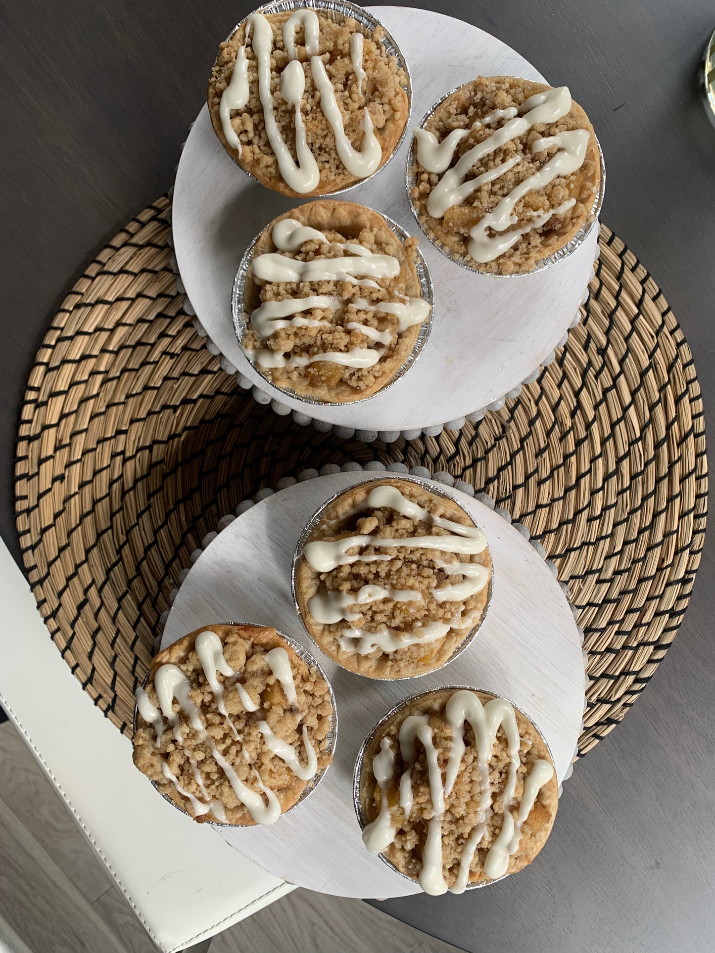 Mini Apple Crumble